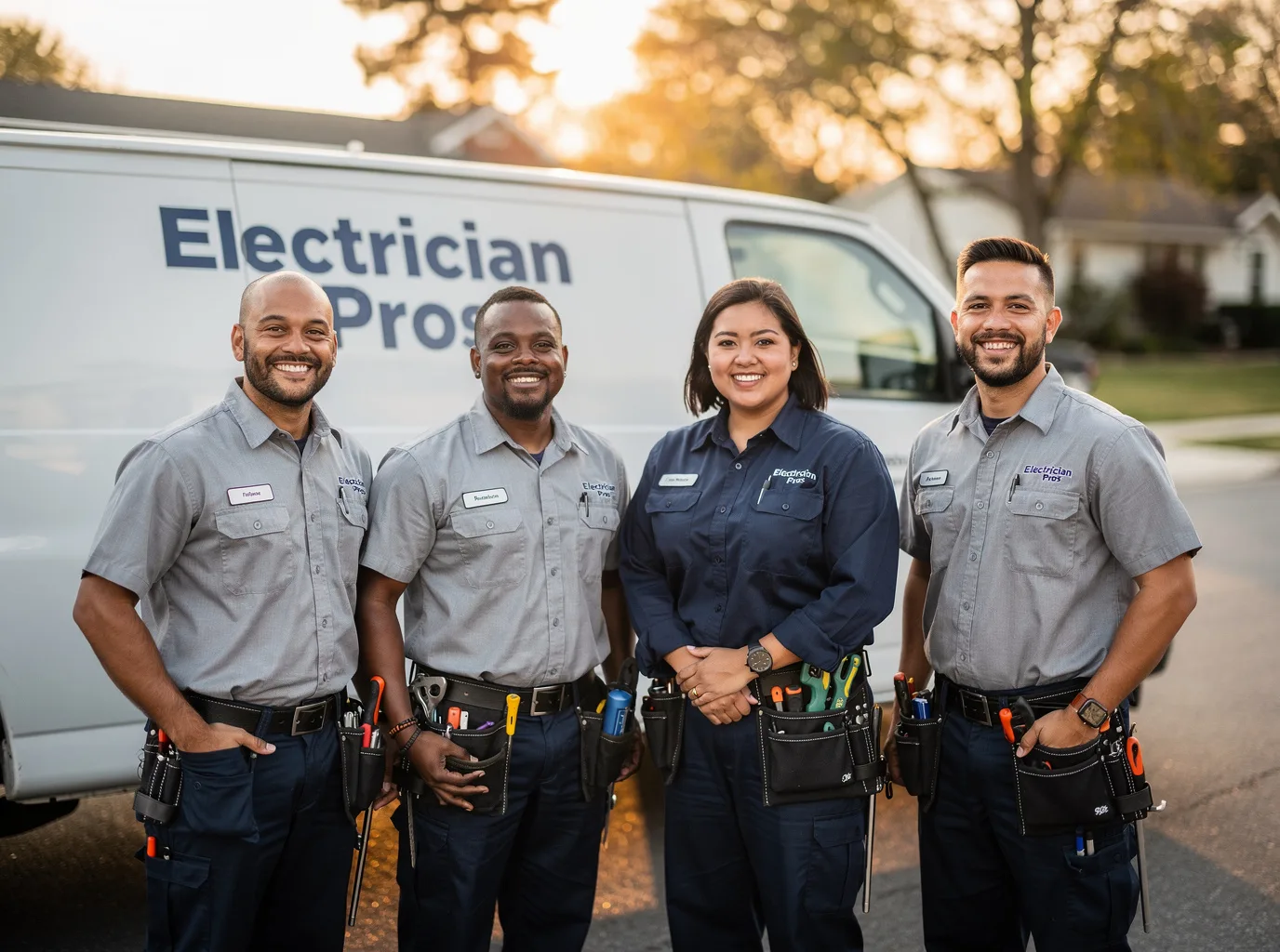 Electrician company in Grand Junction, TN